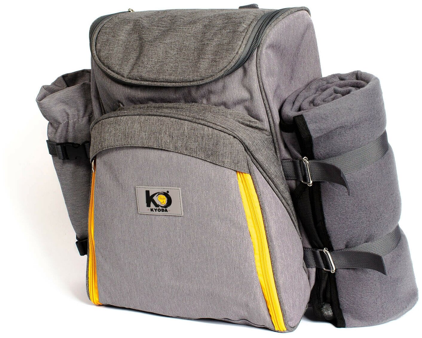 Рюкзак для пикника TWPB-3708D286R (на 2 персоны) с ковриком
