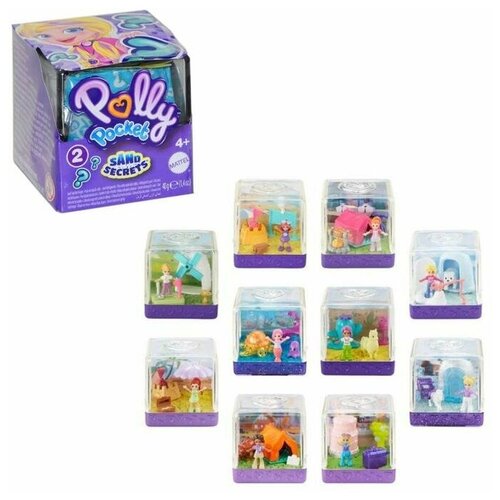 Polly Pocket 2 Набор игровой-сюрприз GKJ69