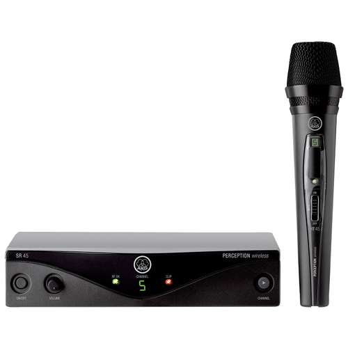 AKG Perception Wireless 45 Vocal Set BD U2 (614-629)