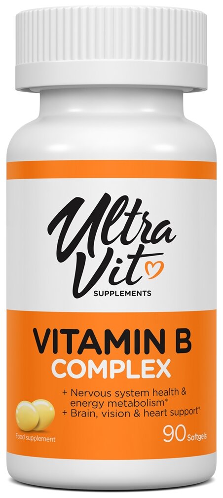 UltraVit Vitamin B Complex капс., 90 шт.