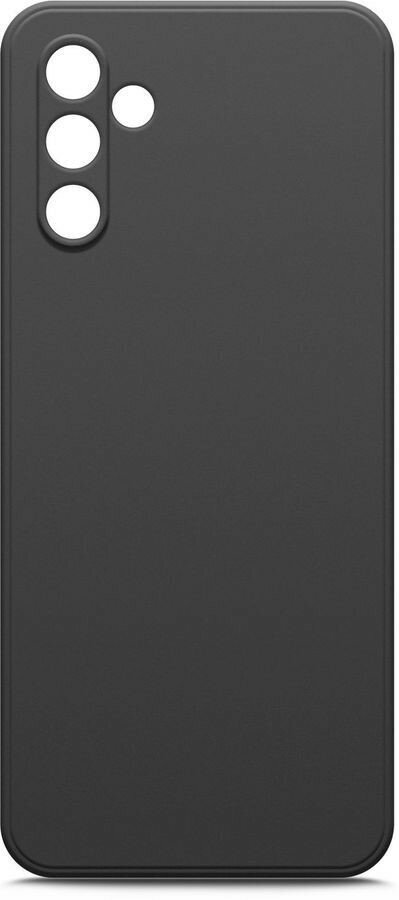Чехол для Samsung Galaxy A04s 4G / A13 5G Soft Matte с микрофиброй черный