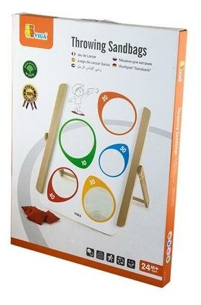 VIGA Игра Меткий стрелок VG50667 с 3 лет — фото 1