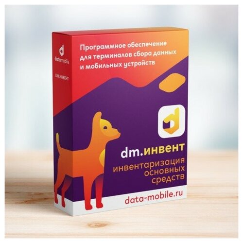 Программное обеспечение для ТСД DataMobile, Инвентаризация ОС, версия DM.Invent (Android), Lifetime лицензия