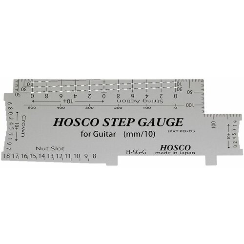 Многофункциональная линейка для гитары Hosco H-SG-G