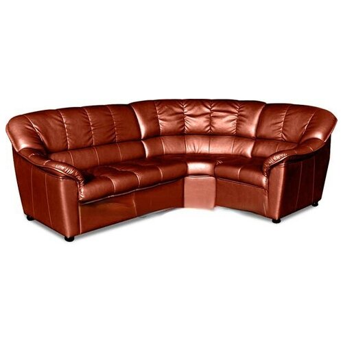 Диван угловой раскладной офисный Монарх V-400