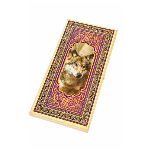 Нарды шашки Волк большие