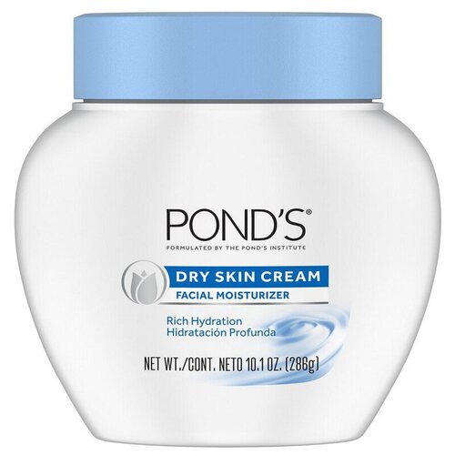 Pond's / Крем для сухой кожи увлажняющий Facial Moisturizer / 286 г.
