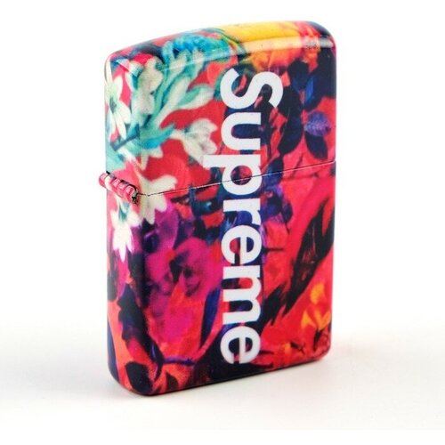 Зажигалка электронная Supreme, USB, дуговая, 3.7х5.8 см, в пакете