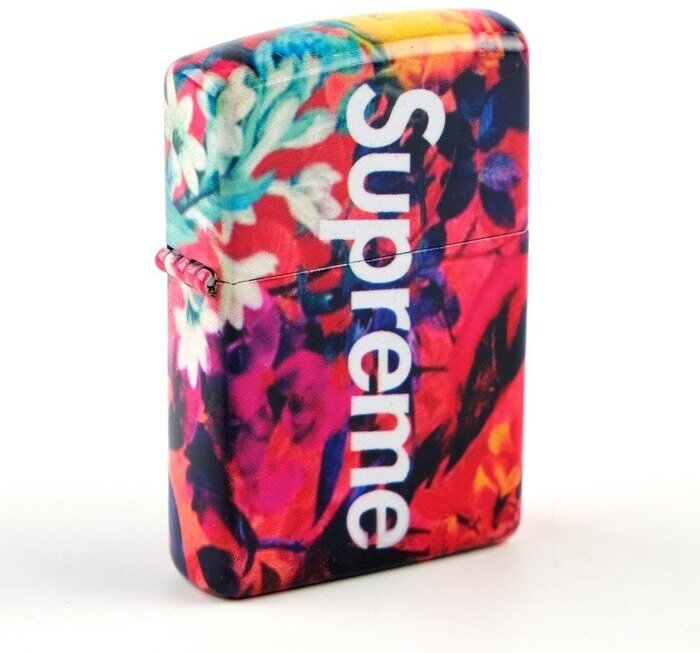 Зажигалка электронная "Supreme" USB дуговая 3.7х5.8 см в пакете