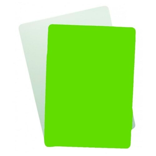 Доска для лепки пластиковая А5, Calligrata, яркое творчество, неон зеленый