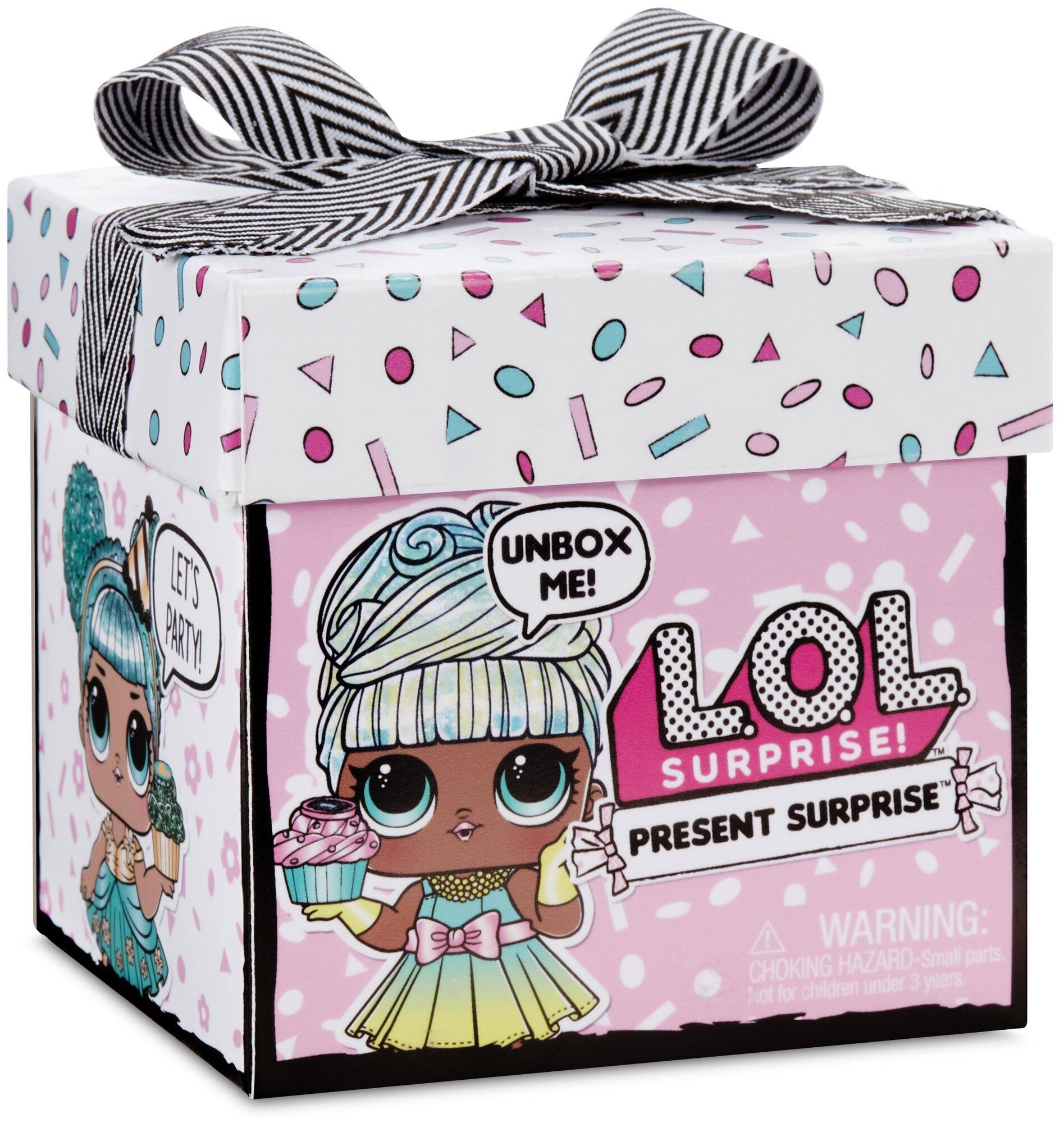 Игровой набор ЛОЛ 570660 подарок-сюрприз 8 сюрпризов! LOL Present Surprise Doll MGA