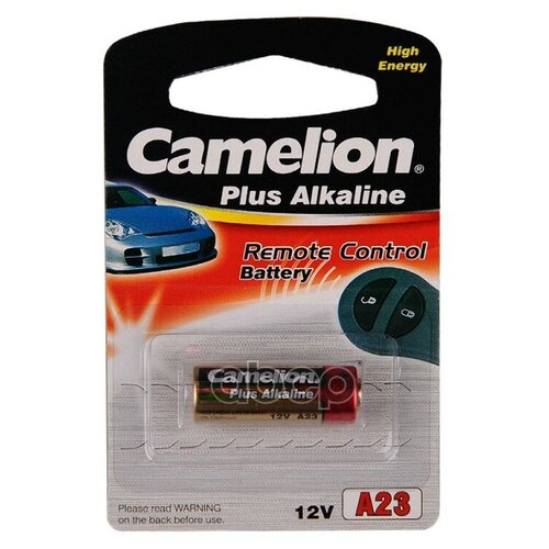 Батарейка Алкалиновая Camelion Plus Alkaline A23 12v Упаковка 1 Шт. Lr23a-Bp1 Camelion арт. LR23A-BP1