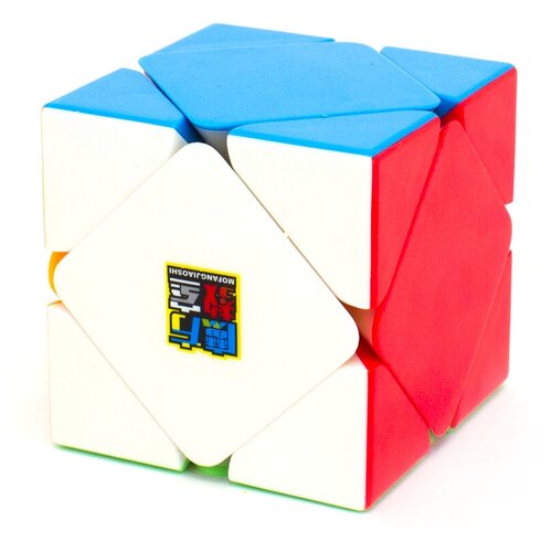 Головоломка скьюб MoYu Meilong Skewb, color moyu meilong 3x3x3 קוביה מגנטית magic speed cube moyu meilong 3m magnetic puzzle cubes kids toy קוביה הונגרית