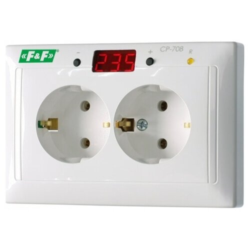 Реле контроля напряжения F&F CP-708 1 шт. 16 А