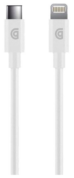 Кабель Griffin USB-C to Lightning Cable 12 метра белый GP-066-WHT 1863₽