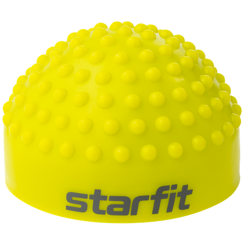 Балансировочная массажная платформа STARFIT BP-103 12,5х8 см, лаймовый, 2 шт.