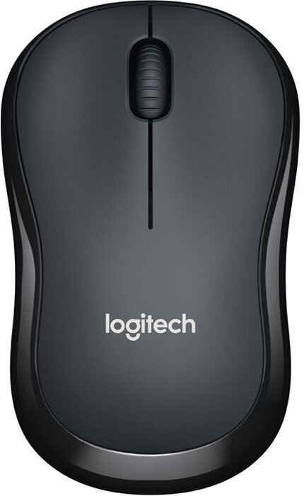 Мышь Logitech M220 Silent Charcoal