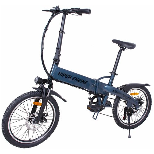 Электробайк HIPER Engine HE-BF204 10400mAh синий he-bf204 blue metallic 5972800₽