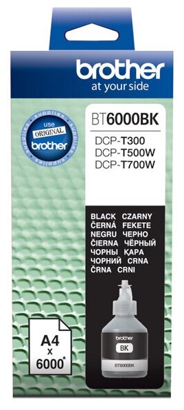 Чернила для принтера Brother BT6000BK