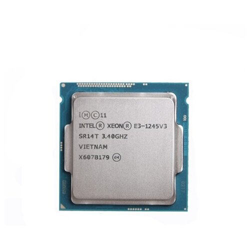 процессор intel xeon e3 1240v3 haswell lga1150 4 x 3400 мгц oem Процессор Intel Xeon E3-1245V3 Haswell LGA1150, 4 x 3400 МГц, OEM