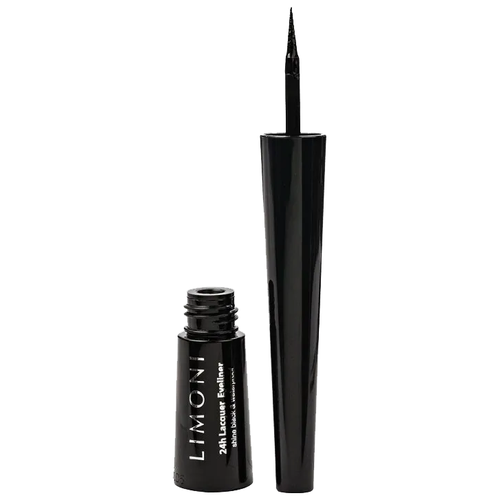 Подводка для глаз черная водостойкая Германия / глянцевый лайнер / Lacquer Eyeliner LIMONI