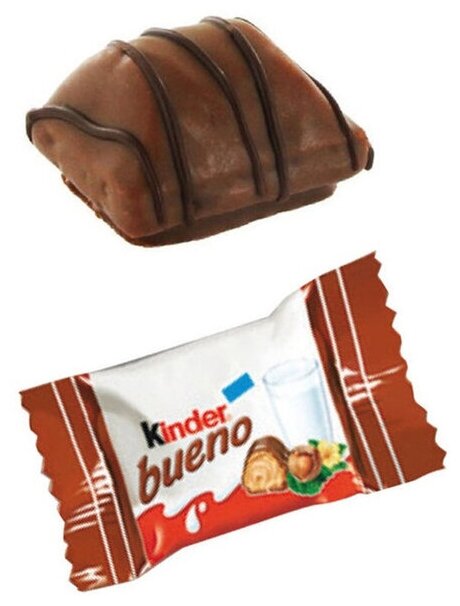 Конфеты Kinder Bueno Mini, 108 г, 2 шт. - фотография № 3