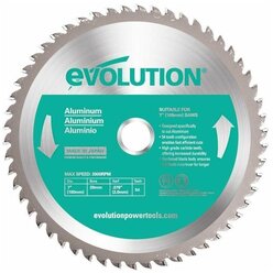 Диск EVOLUTION EVOBLADEAL 180х20х2,0х54 по алюминию.