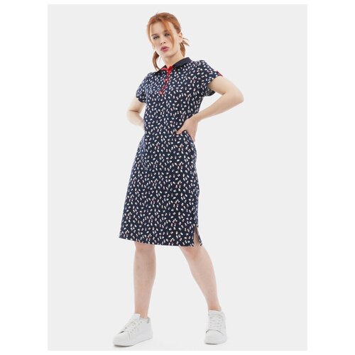 Платье домашнее Lilians M256, размер 96, собачки (принт)