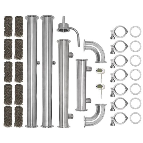 Самогонный аппарат Brendimaster XO с отбором по пару после дефлегматора, без куба