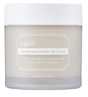 Klairs Fundamental Water Gel Cream Крем-гель для лица, 70 мл