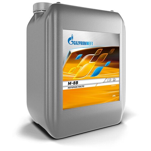 фото Масло м-8в 20л газпромнефть