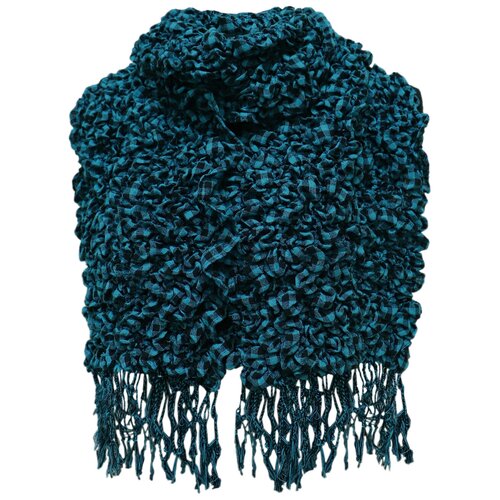 фото Шарф crystel eden,150х30 см, зеленый