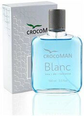 Туалетная вода мужская 100 мл, CrocoMAN Blanc