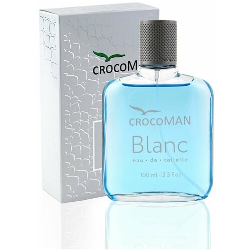 RED LABEL (Delta parfum) Туалетная вода мужская CROCOMAN BLANC