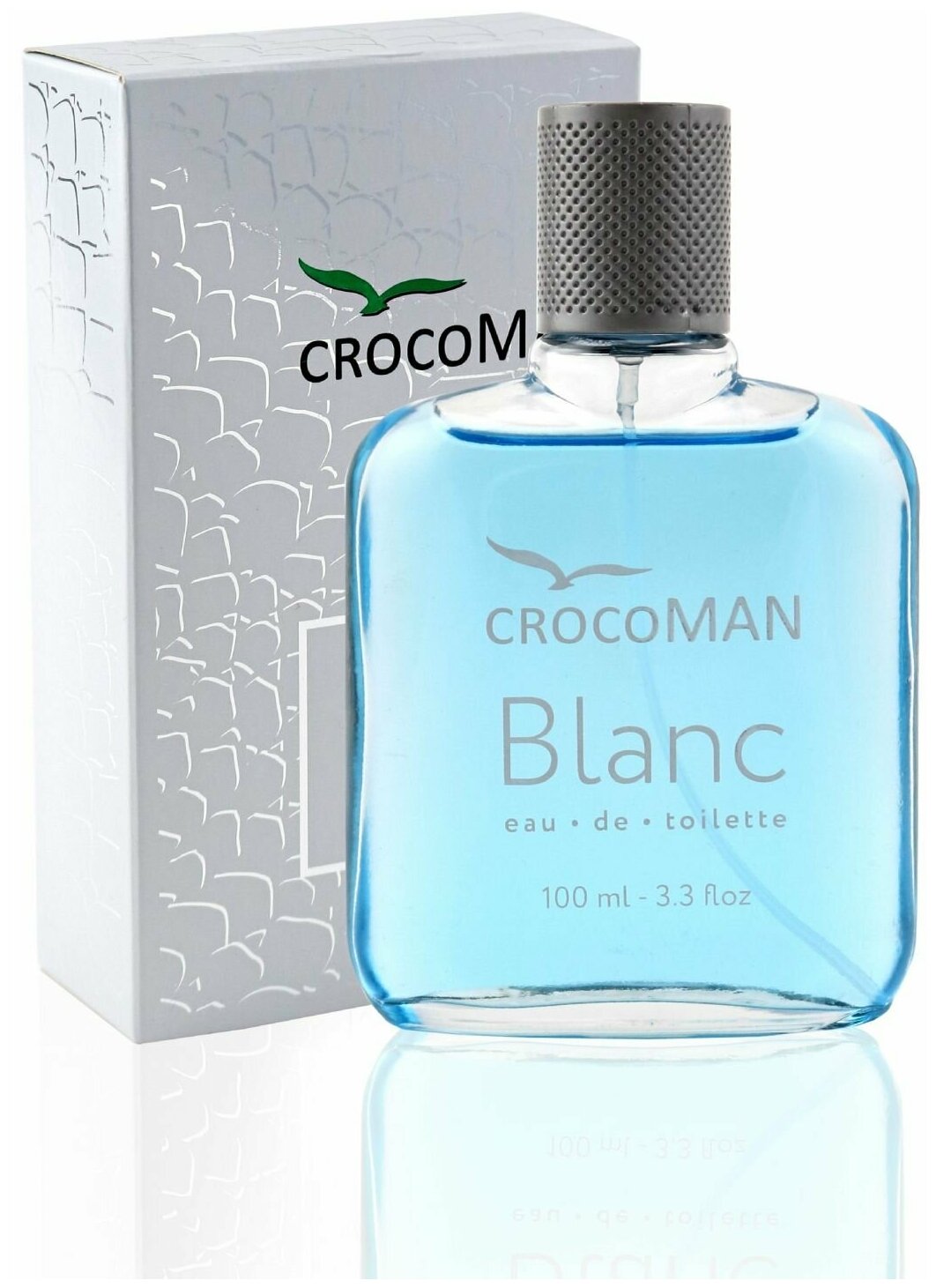 Today Parfum / CrocoMAN Blanc 100 мл / Кроко Мен Бланк / Мужская туалетная вода