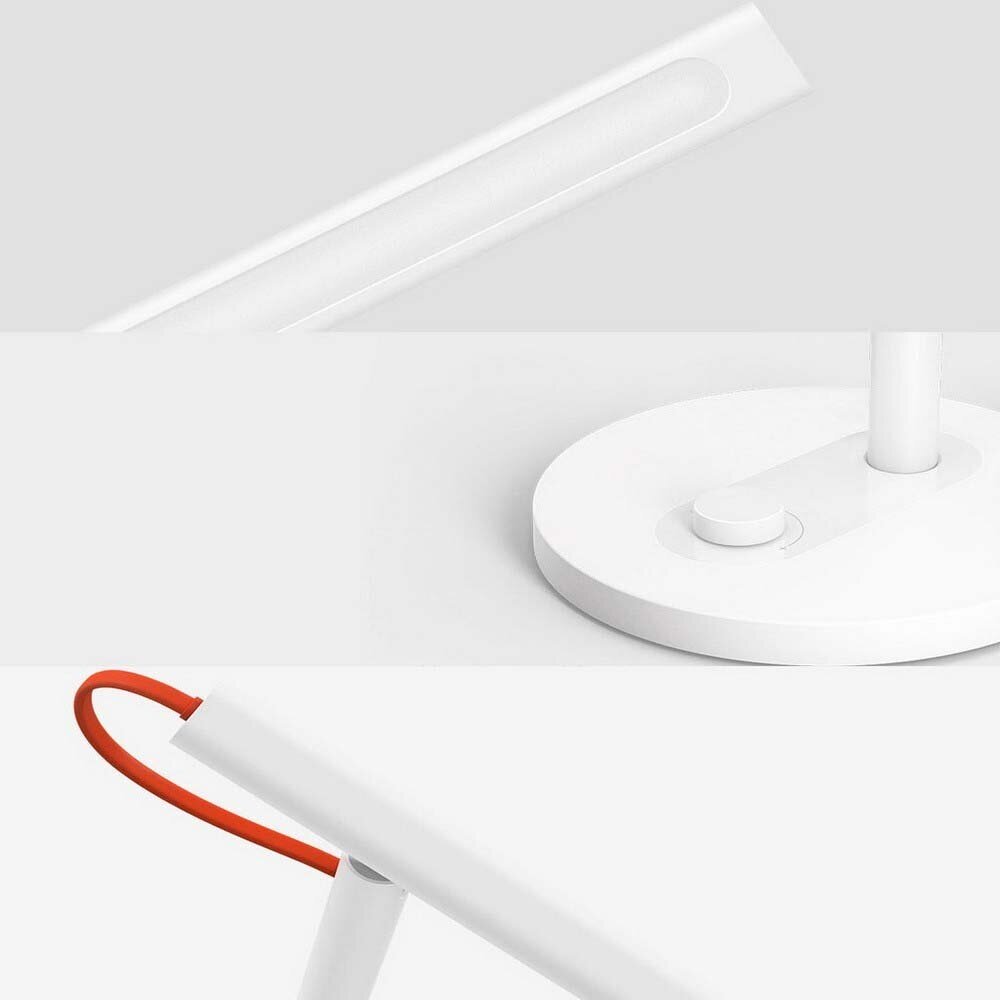 Лампа офисная светодиодная Xiaomi Mi Smart LED Desk Lamp 1S MJTD01SYL, 9 Вт, цвет арматуры: белый CN - фотография № 18