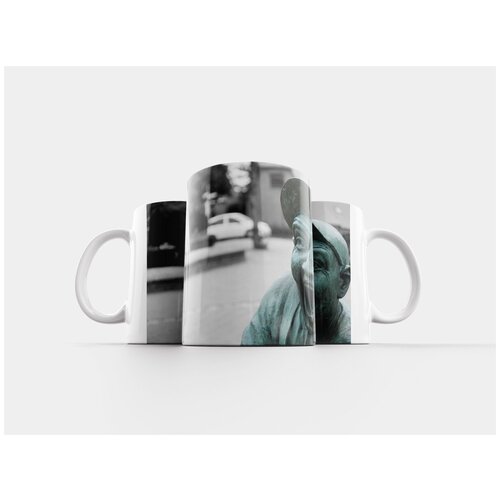 фото Кружка "смех, фигура, лицо" 320 мл lotsprints