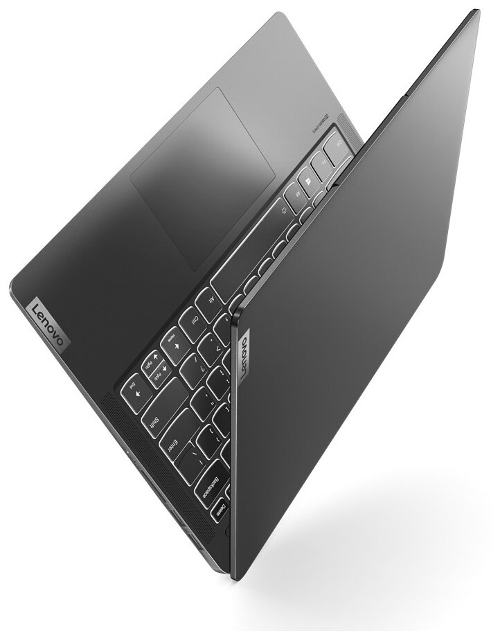 14 Ноутбук Lenovo IdeaPad 5 Pro 1482L7000VRU 2240x1400 AMD Ryzen 5 5600U 23 ГГц RAM 16 ГБ DDR4 SSD 512 ГБ AMD Radeon Graphics Windows 10 Home 82L7000VRU Storm Grey