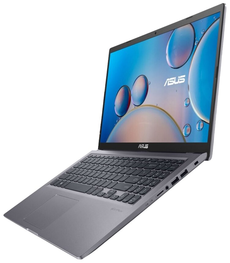 Ноутбук ASUS X515JF-BR368 90NB0SW1-M000C0 Intel Pentium 6805 11Ghz8192Mb256Gb SSDnVidia GeForce MX130 2048MbWi-FiBluetoothCam1561366x768DOS