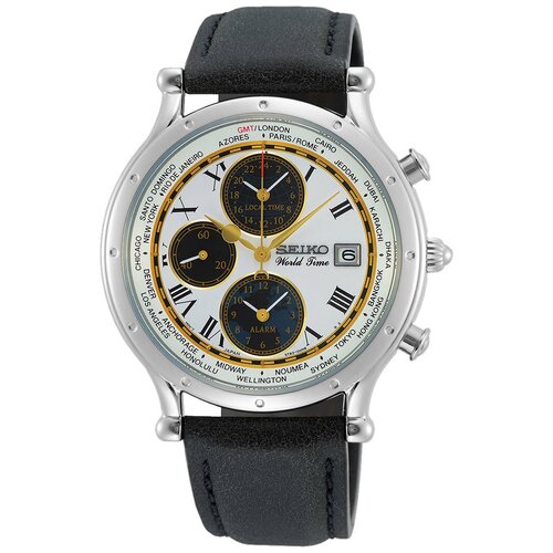 наручные часы seiko cs dress sfq800p1 золотой серебряный Наручные часы SEIKO CS Dress, серебряный