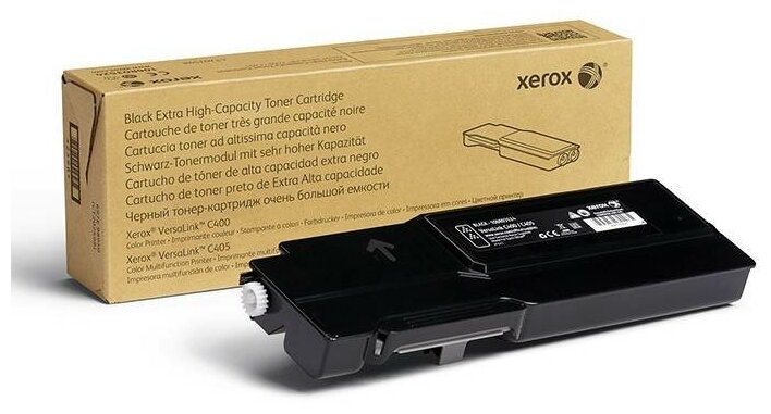 Тонер-картридж XEROX VersaLink C400/C405 черный (5,0K)