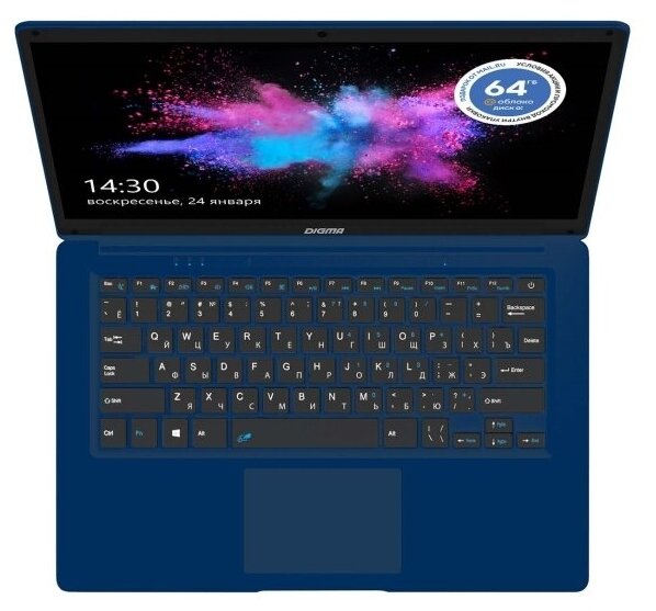 Ноутбук Digma EVE 14 C424 Cel N3350 ET4070EW