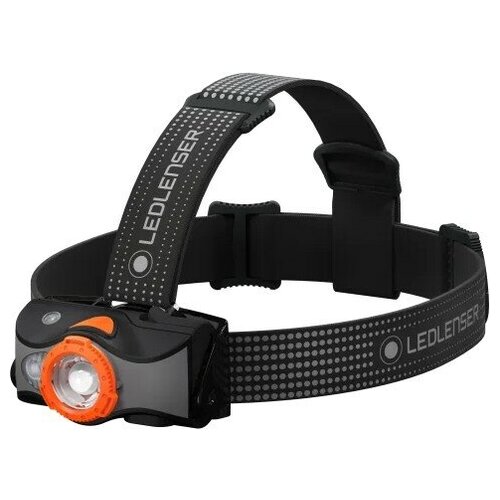 фото Фонарь налобный led lenser mh7 black/orange (502153)