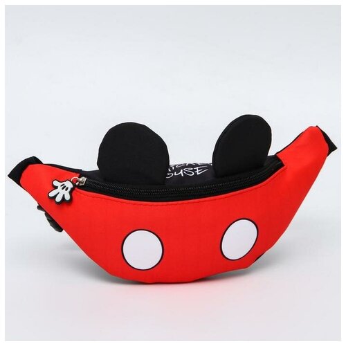 фото Сумка поясная текстильная "mickey mouse" микки маус disney