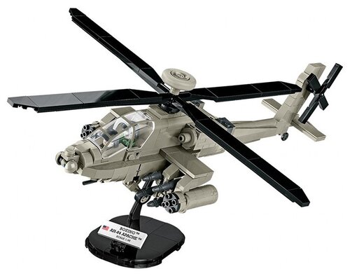 COBI Конструктор AH-64 APACHE 1:48 COBI COBI-5808