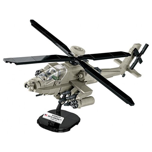 COBI Конструктор AH-64 APACHE 1:48 COBI COBI-5808 конструктор cobi крепость