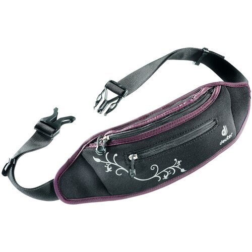 фото Сумка поясная deuter neo belt i black/aubergine