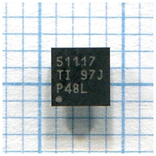 ШИМ- контроллер TPS51117TI, QFN