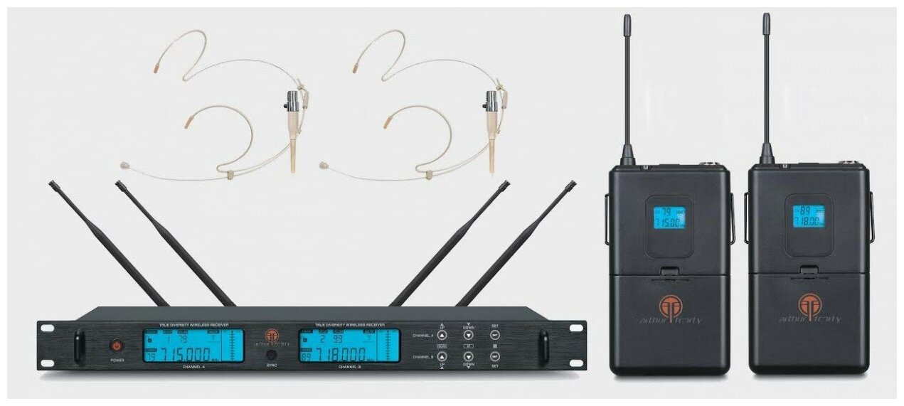 Arthur Forty U-9700B радиосистема UHF