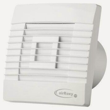 Изображение товара Вентилятор airRoxy pRestige с гравитационными жалюзи 100 S ZG